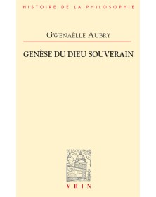 Genèse du Dieu souverain