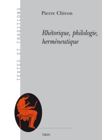 Rhétorique, philologie,...