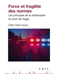 Force et fragilité des normes
