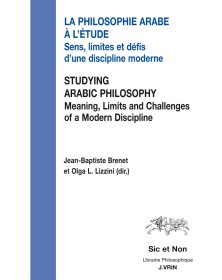 La philosophie arabe à...