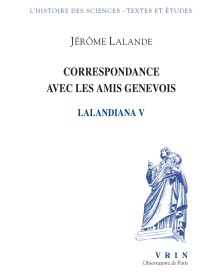 Correspondance avec les...