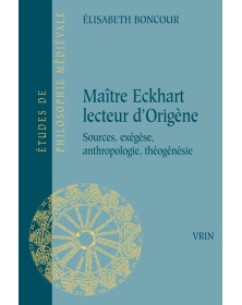 Maître Eckhart lecteur...