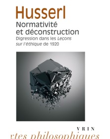 Normativité et déconstruction
