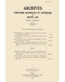 Archives d'Histoire...