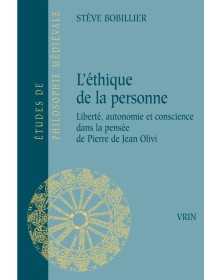 L'éthique de la personne 