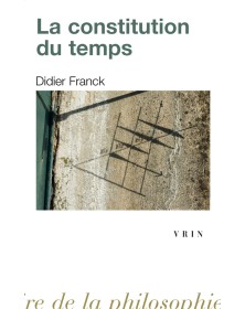 La constitution du temps