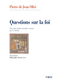 Questions sur la foi