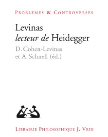 Levinas lecteur de Heidegger