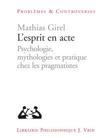 L'esprit en acte