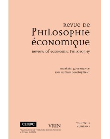 Markets, Governance and...