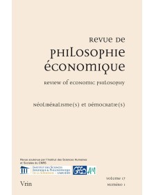 Noélibéralisme(s) et...