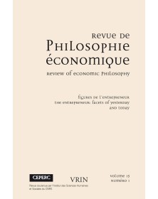 Figures de l'entrepreneur