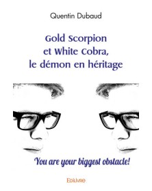 Gold scorpion et white...