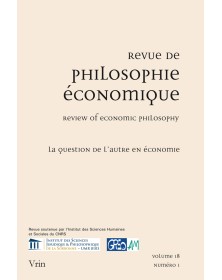 La question de l'autre en...