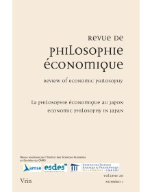 La philosophie économique...
