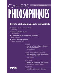 Pensée statistique, pensée...