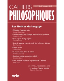 Les limites du langage