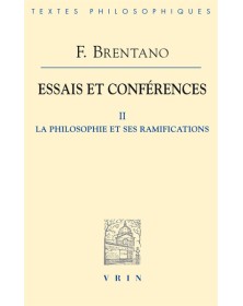 Essais et conférences II