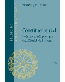 Constituer le réel