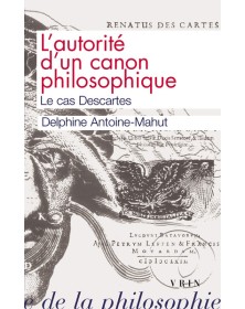 L'autorité d'un canon...