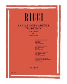 L. RICCI : VARIAZIONI -...