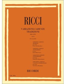 L. RICCI : VARIAZIONI -...
