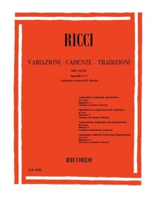 L. RICCI : VARIAZIONI -...