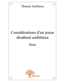 Considérations d'un jeune...