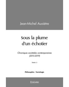Sous la plume d'un échotier