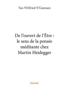 De l’ouvert de l’être : le...