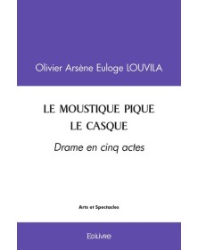 Le moustique pique le casque