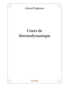 Cours de thermodynamique