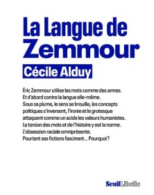 La Langue de Zemmour