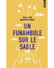 Un funambule sur le sable