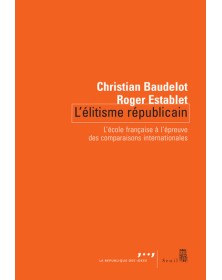 L'Elitisme républicain