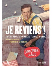 Je reviens !