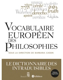 Vocabulaire européen des...