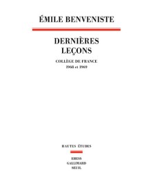 Dernières Leçons