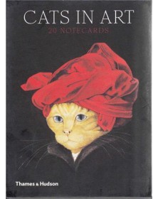 Cats in Art: 20 Notecards...