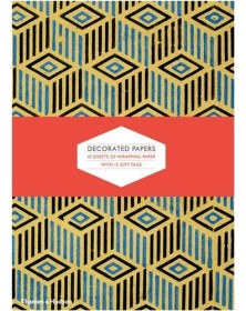 Decorated Papers: 10 Sheets...