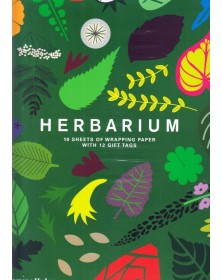 Herbarium: Giftwrap /anglais