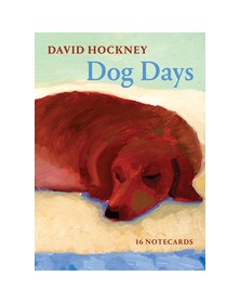 David Hockney Dog Days:...
