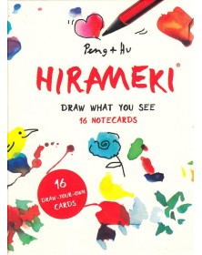 Hirameki: 16 Notecards...