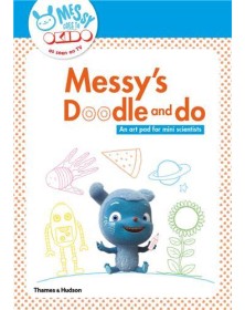 OKIDO: Doodle and do: Messy...