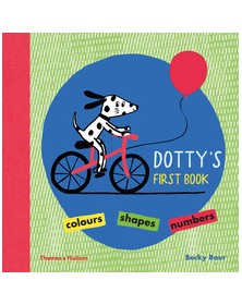 Dotty's First Book Colours,...