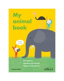 My Animal Book /anglais