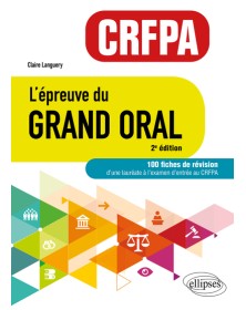 L'épreuve du Grand Oral -...