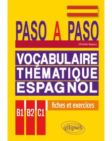 Paso a paso. Vocabulaire...