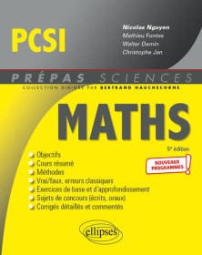 Mathématiques PCSI -...