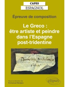 Capes espagnol. Épreuve de...